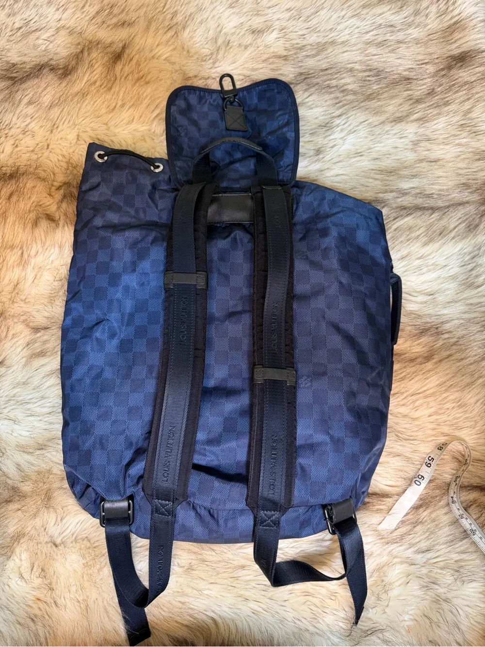 Louis Vuitton World American cup back pack